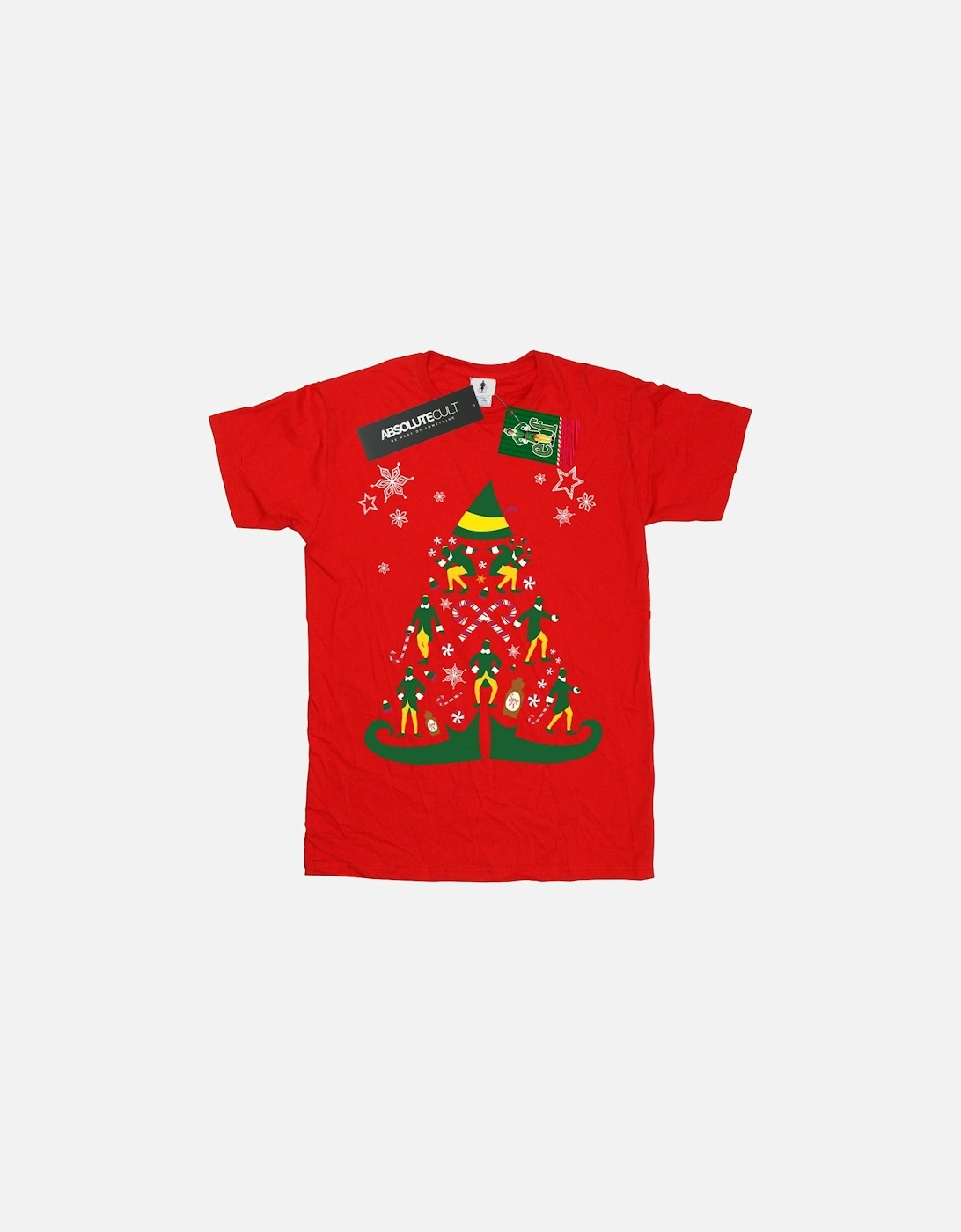 Boys Christmas Tree T-Shirt, 6 of 5
