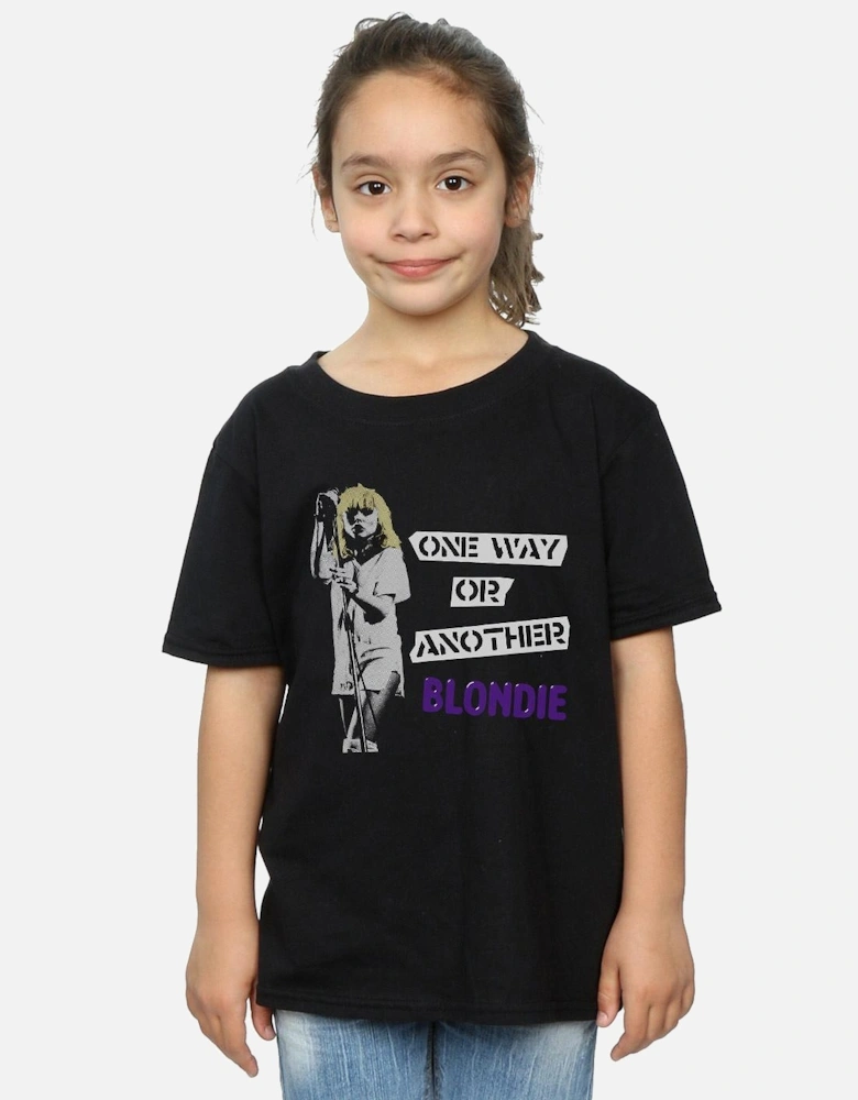 Girls One Way Or Another Cotton T-Shirt