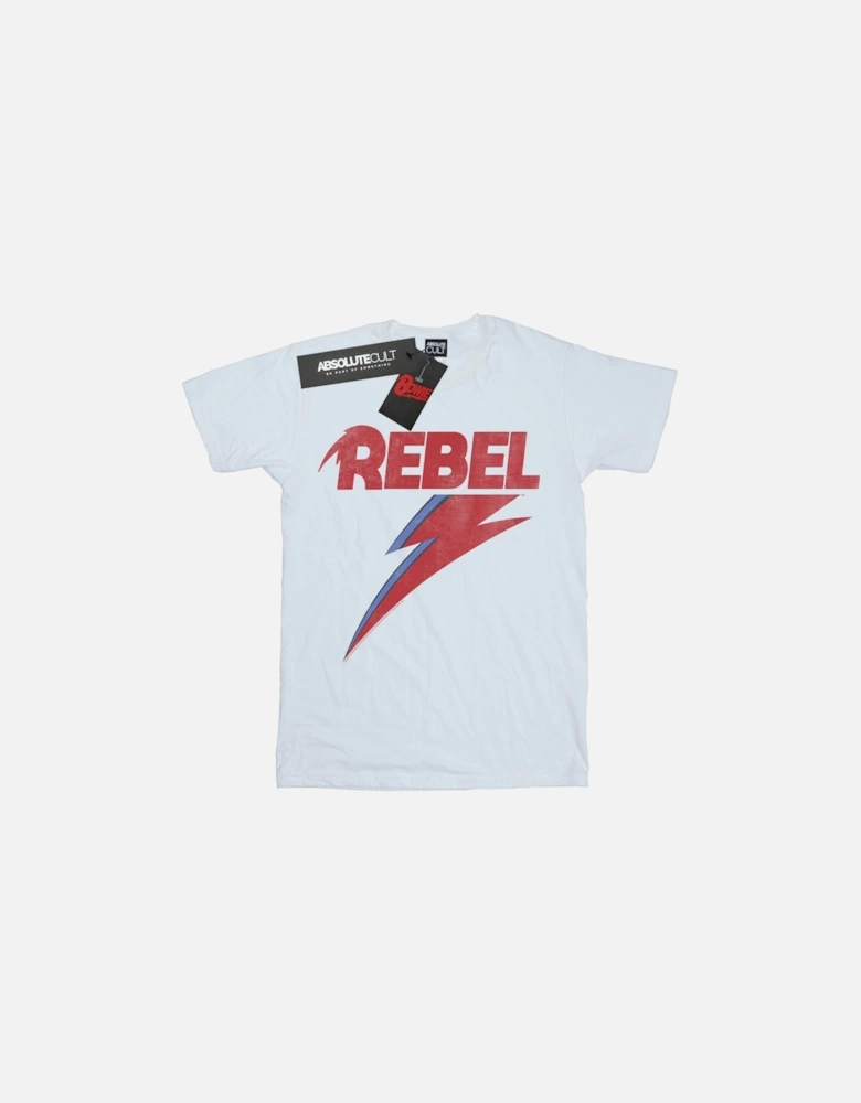 Mens Distressed Rebel T-Shirt