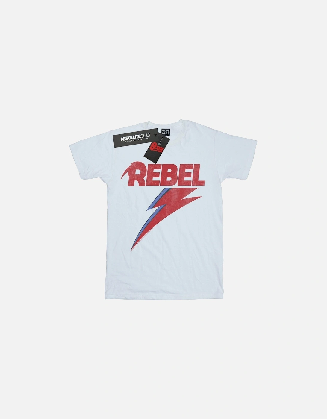 Boys Distressed Rebel T-Shirt, 4 of 3
