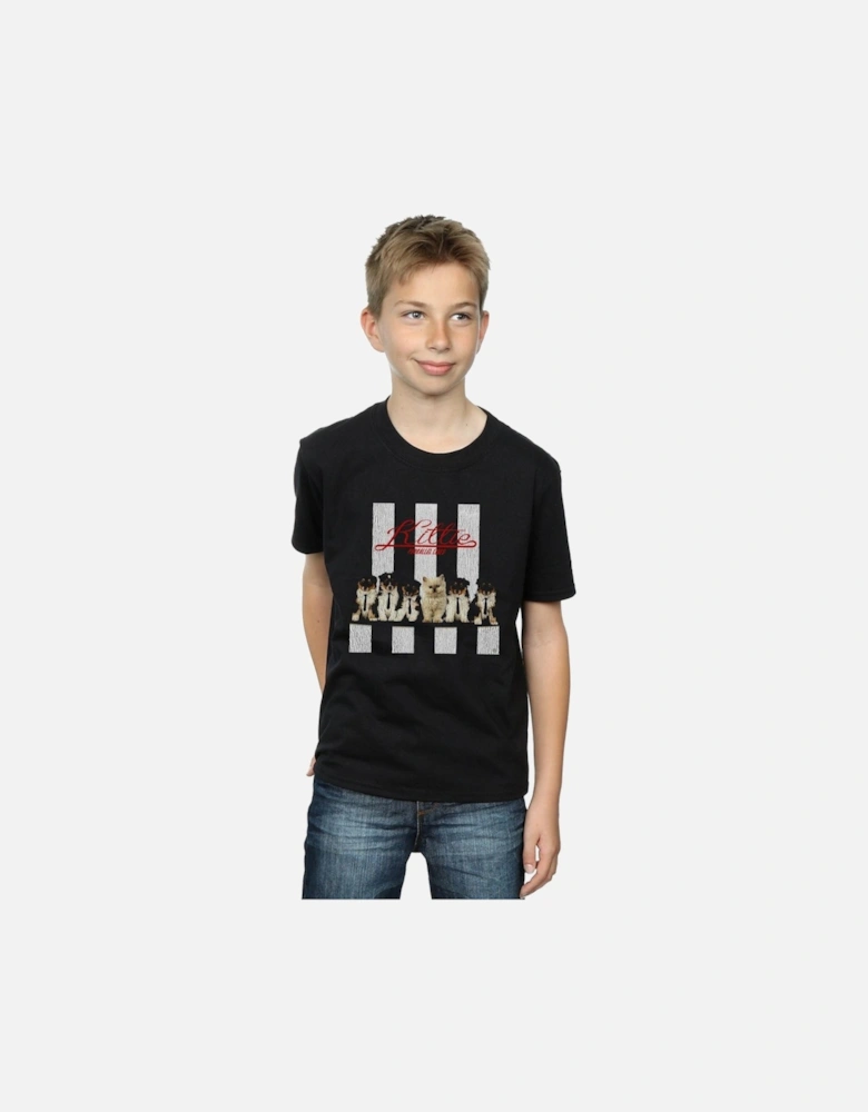 Boys Kitty Purrallel Lines T-Shirt