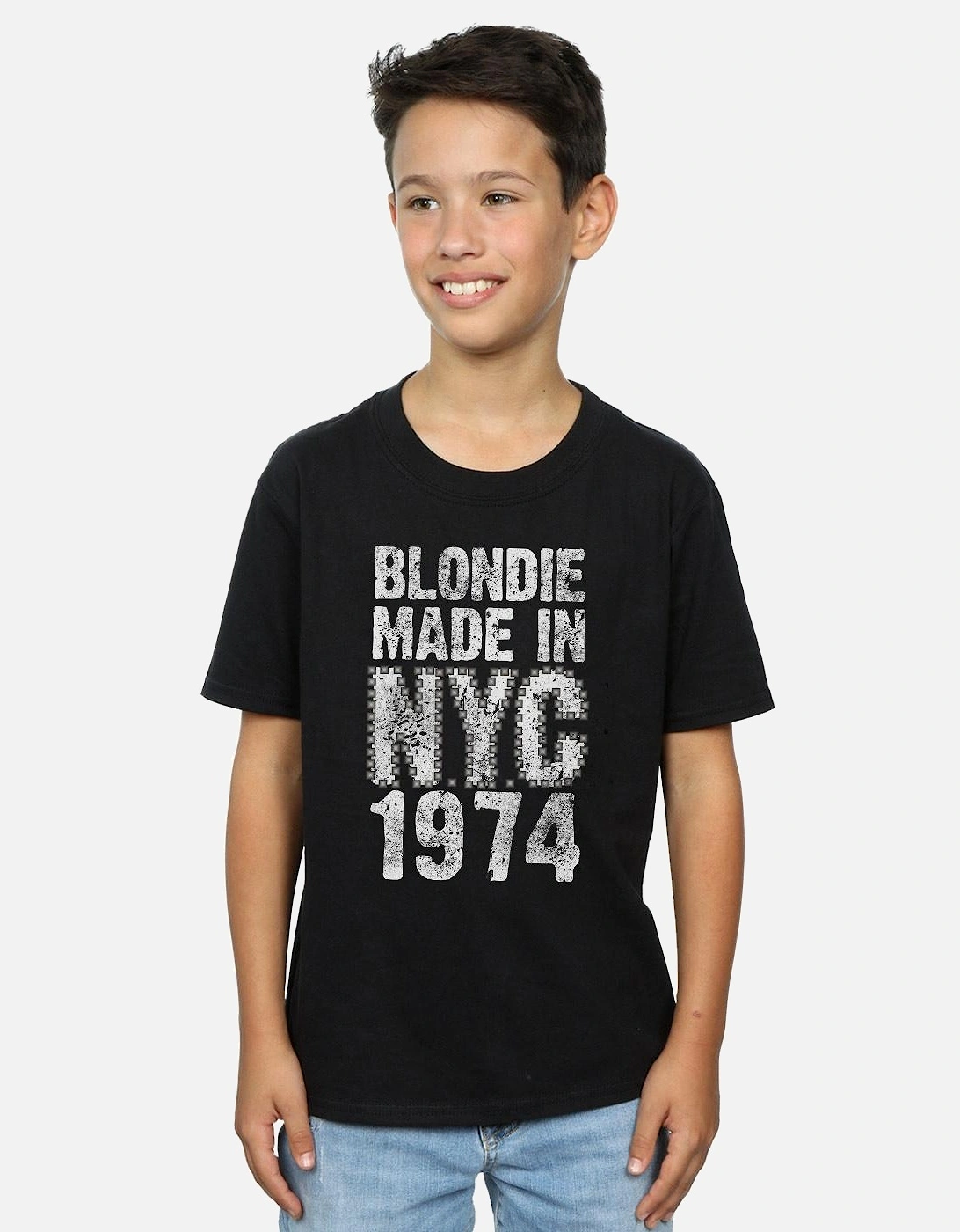 Boys Punk NYC T-Shirt