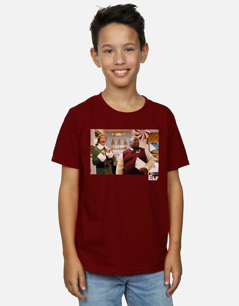 Boys Christmas Store Cheer T-Shirt