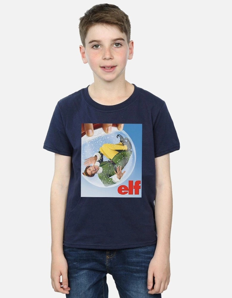 Boys Snow Globe Poster T-Shirt