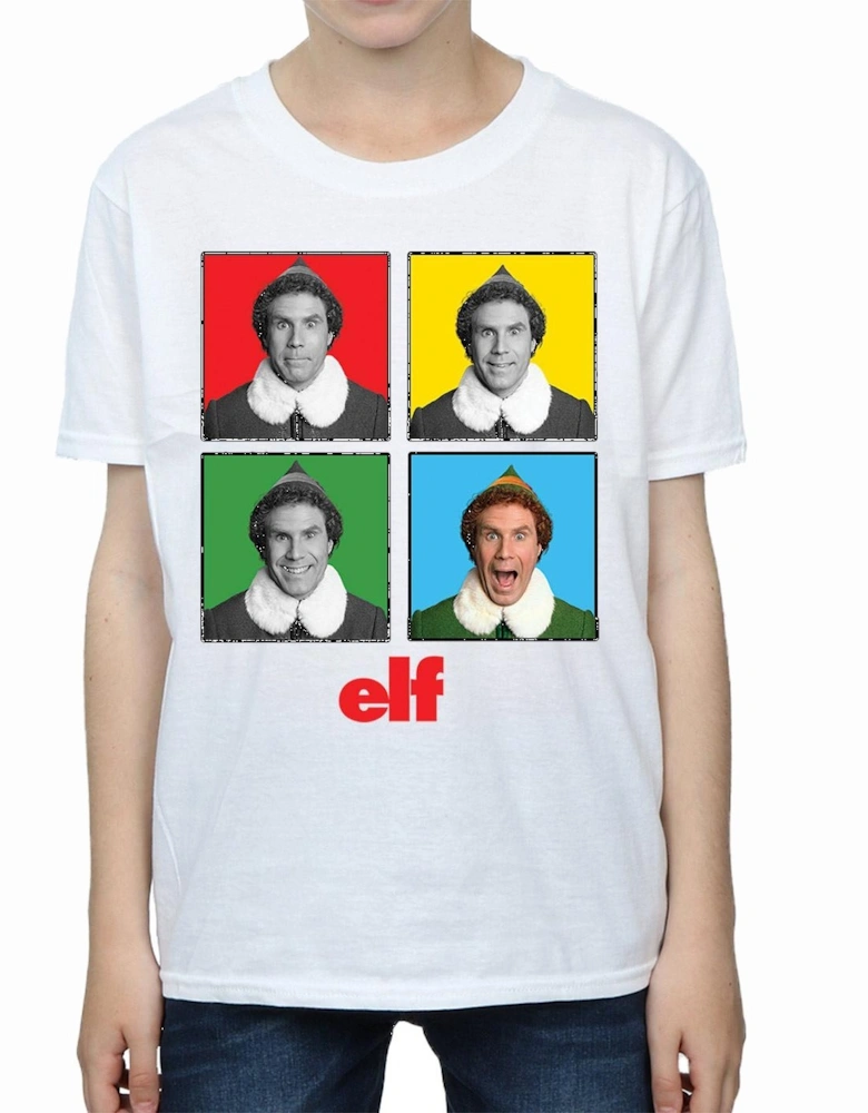 Boys Four Faces T-Shirt