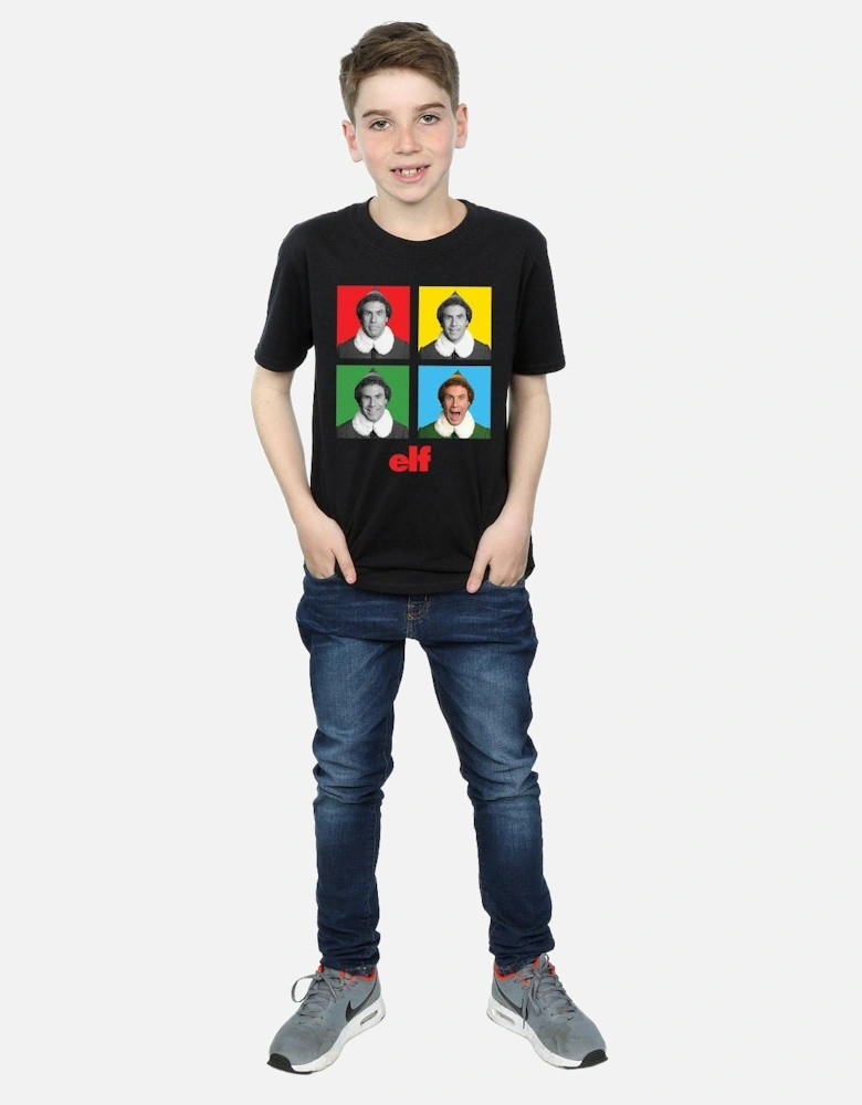Boys Four Faces T-Shirt