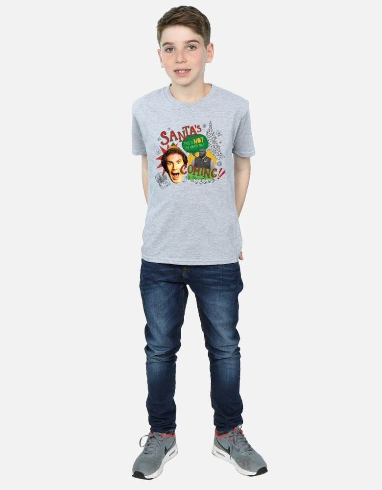 Boys North Pole T-Shirt
