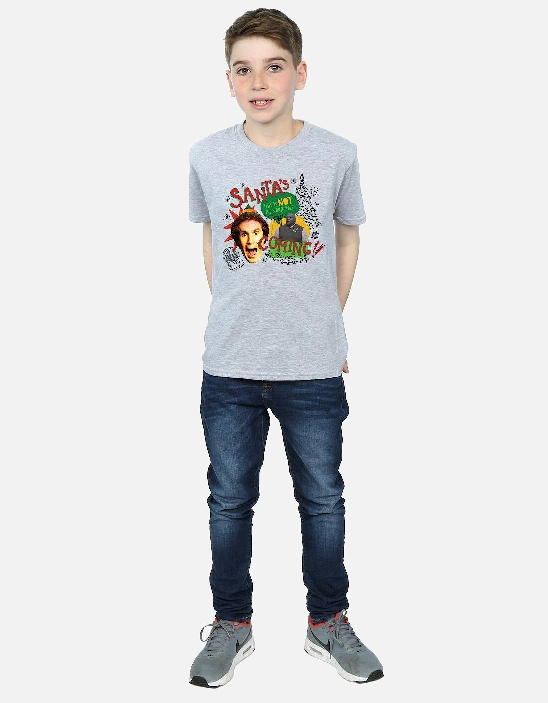 Boys North Pole T-Shirt