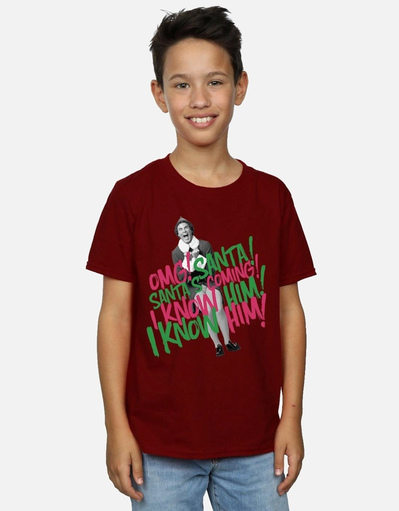 Boys Santa?'s Coming T-Shirt