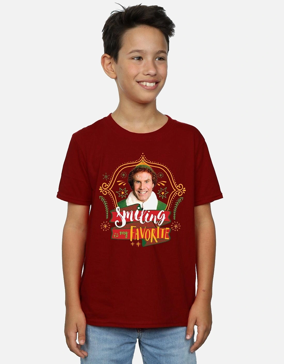 Boys Buddy Smiling T-Shirt