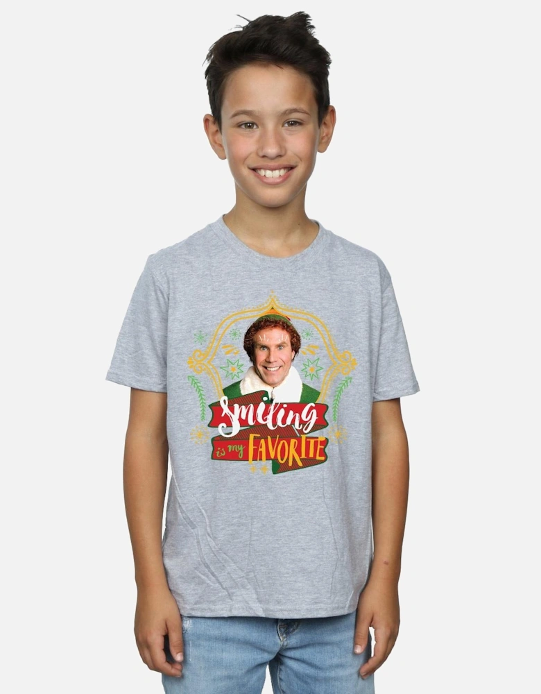 Boys Buddy Smiling T-Shirt