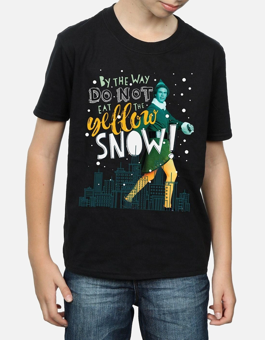 Boys Yellow Snow T-Shirt