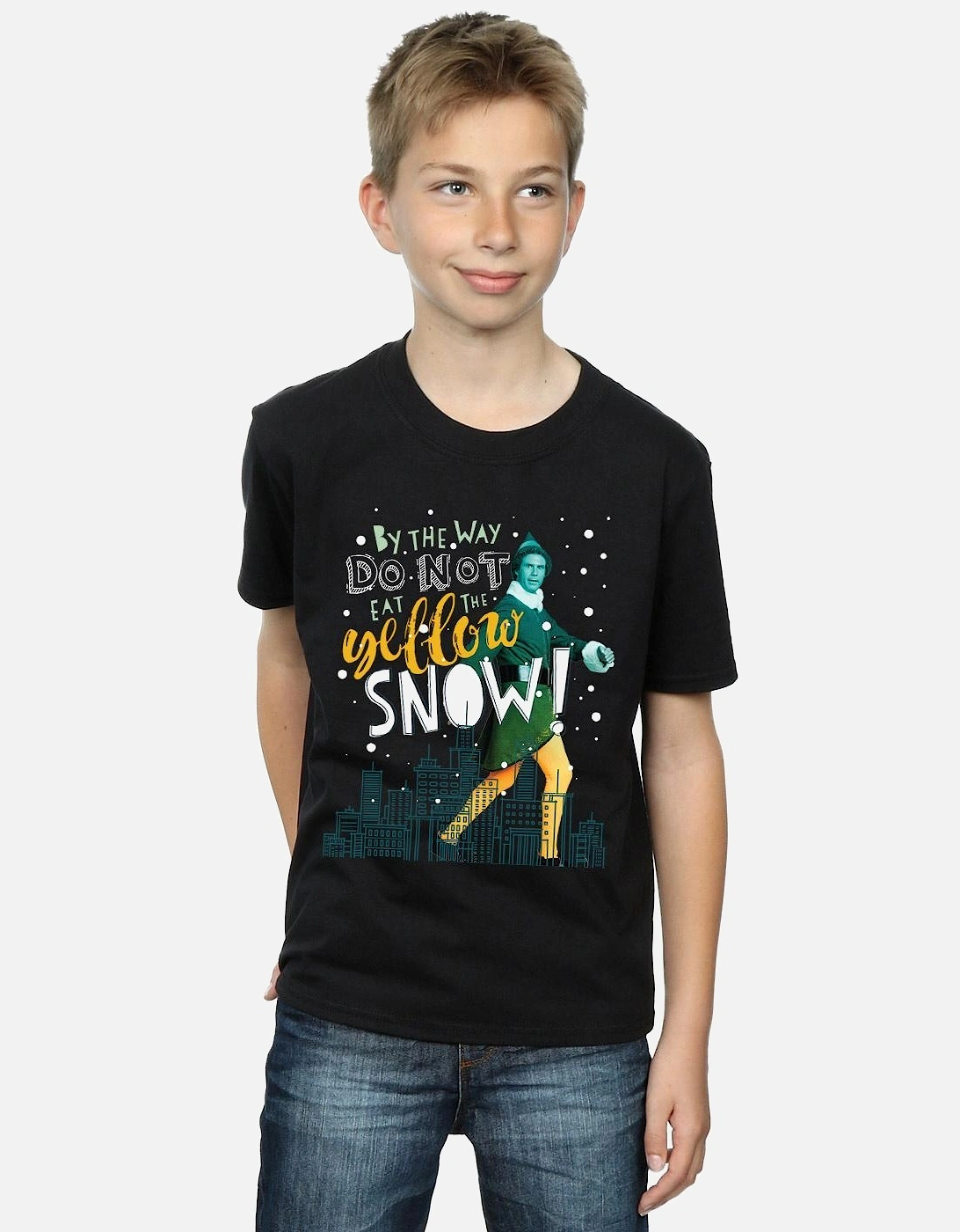 Boys Yellow Snow T-Shirt