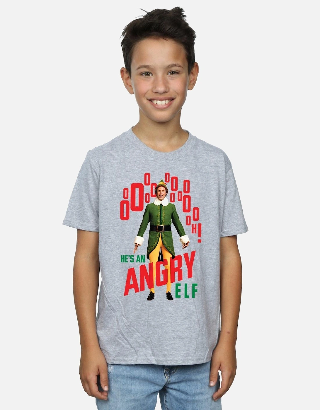 Boys Angry T-Shirt