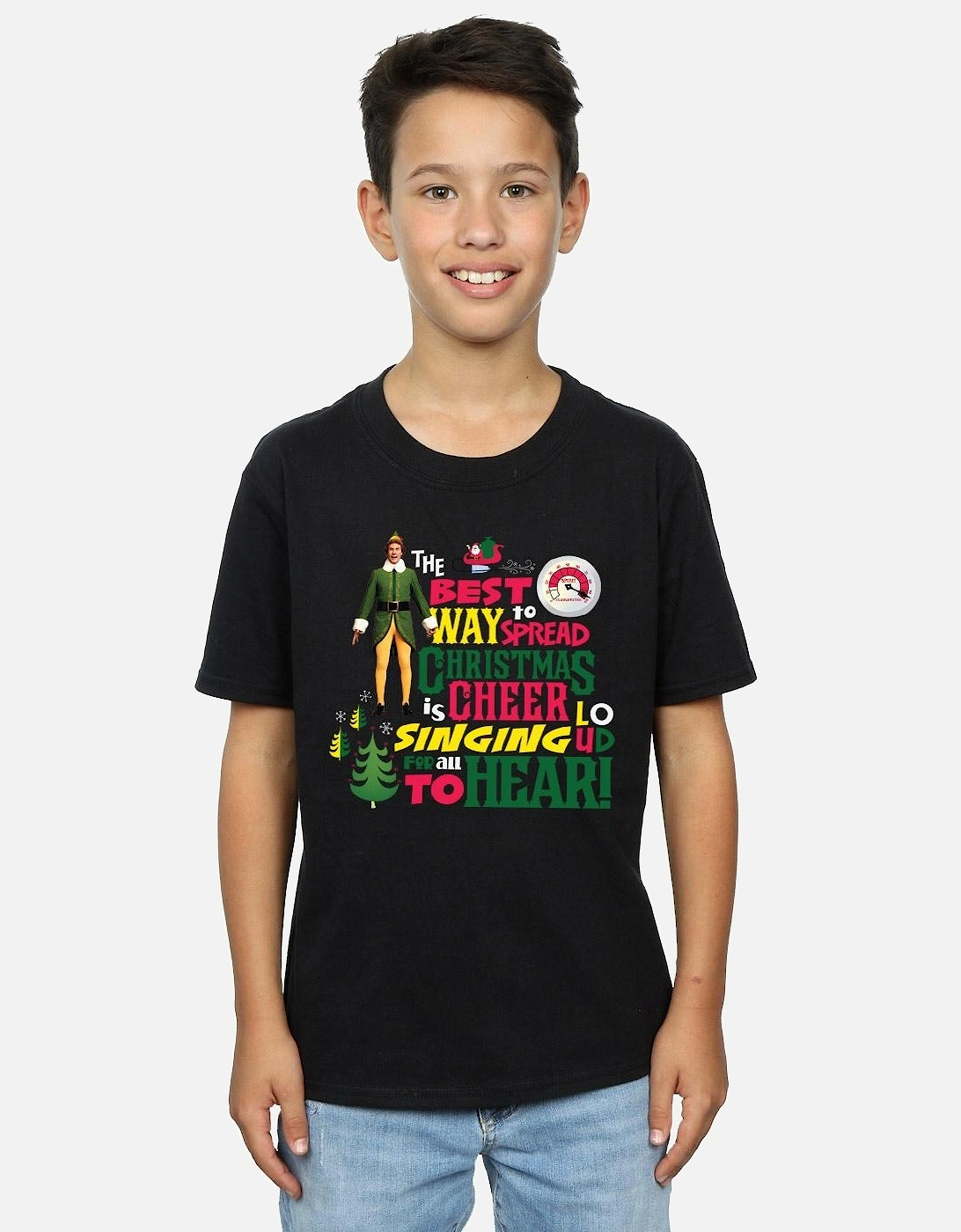 Boys Christmas Cheer T-Shirt