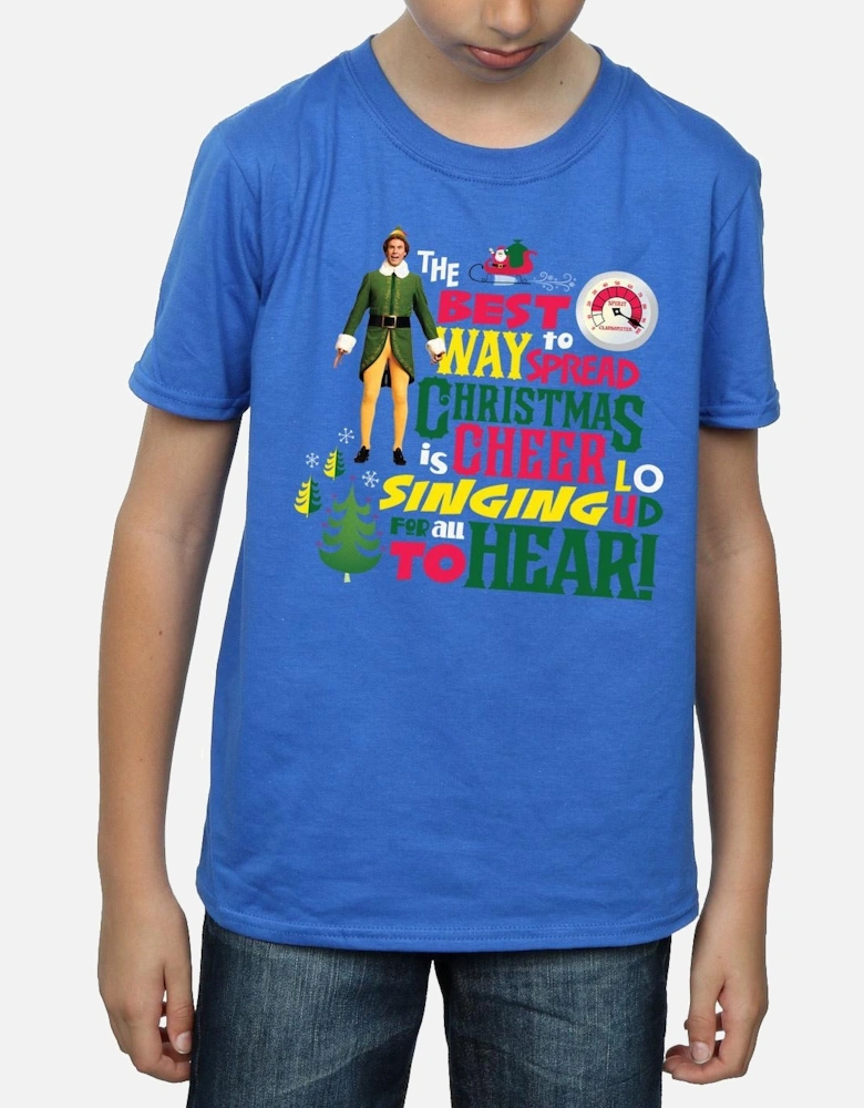 Boys Christmas Cheer T-Shirt