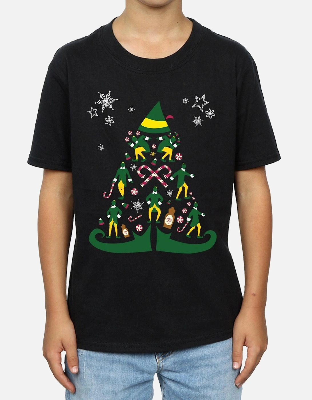 Boys Christmas Tree T-Shirt