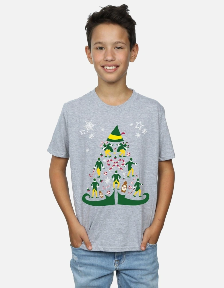 Boys Christmas Tree T-Shirt