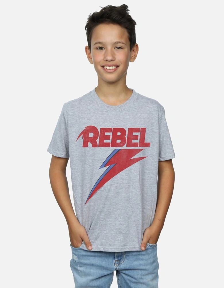 Boys Distressed Rebel T-Shirt
