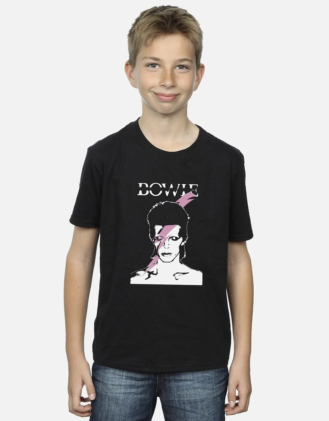 Boys Pink Flash T-Shirt