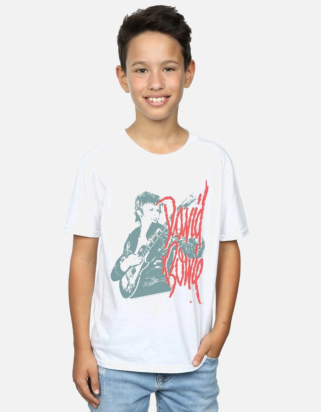 Boys Mono Guitar T-Shirt