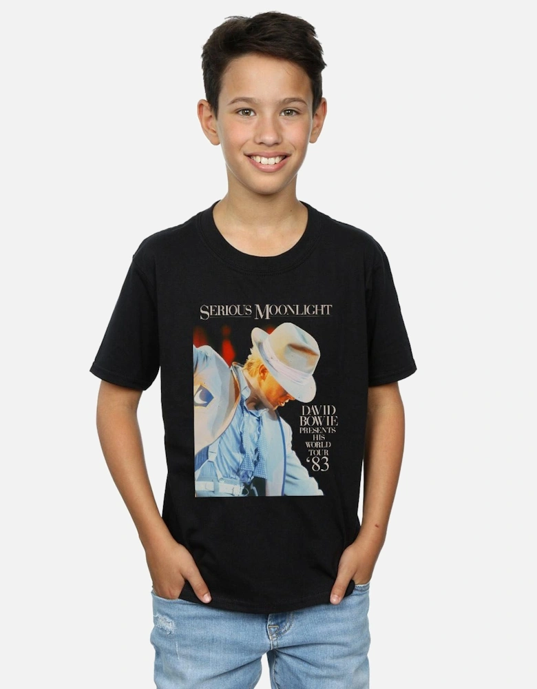 Boys Serious Moonlight T-Shirt