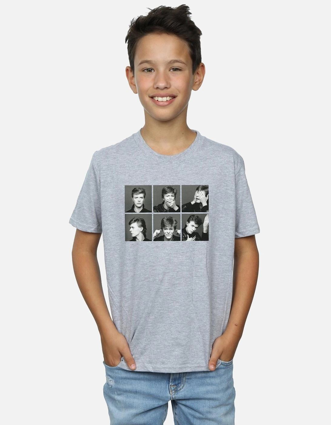 Boys Photo Collage T-Shirt