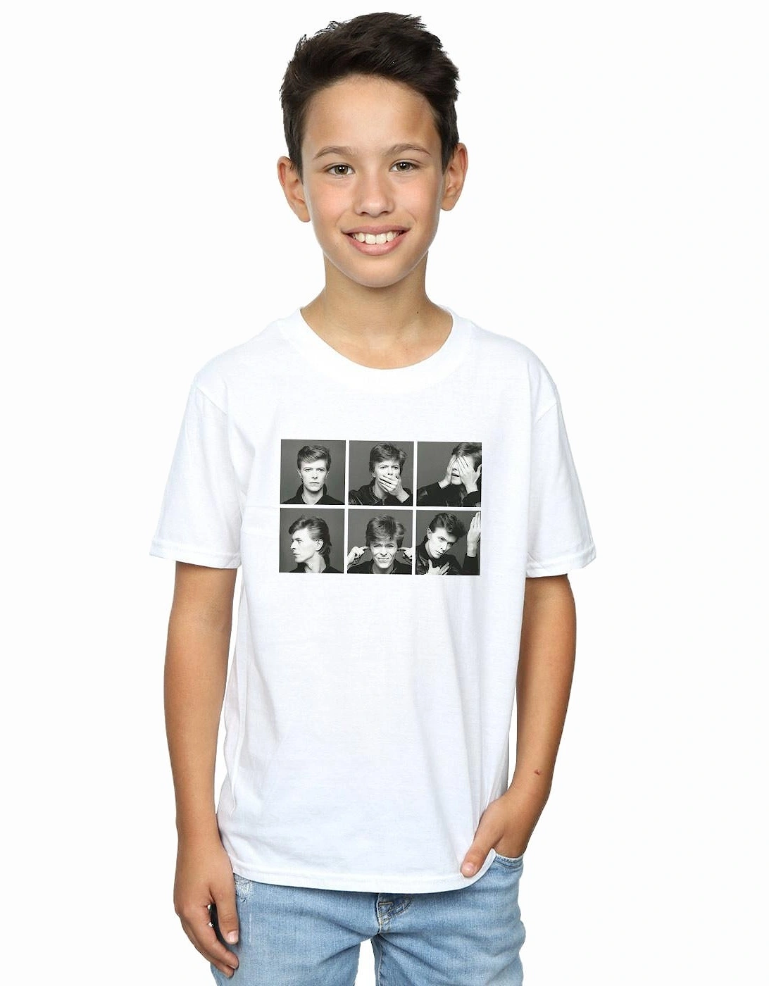Boys Photo Collage T-Shirt