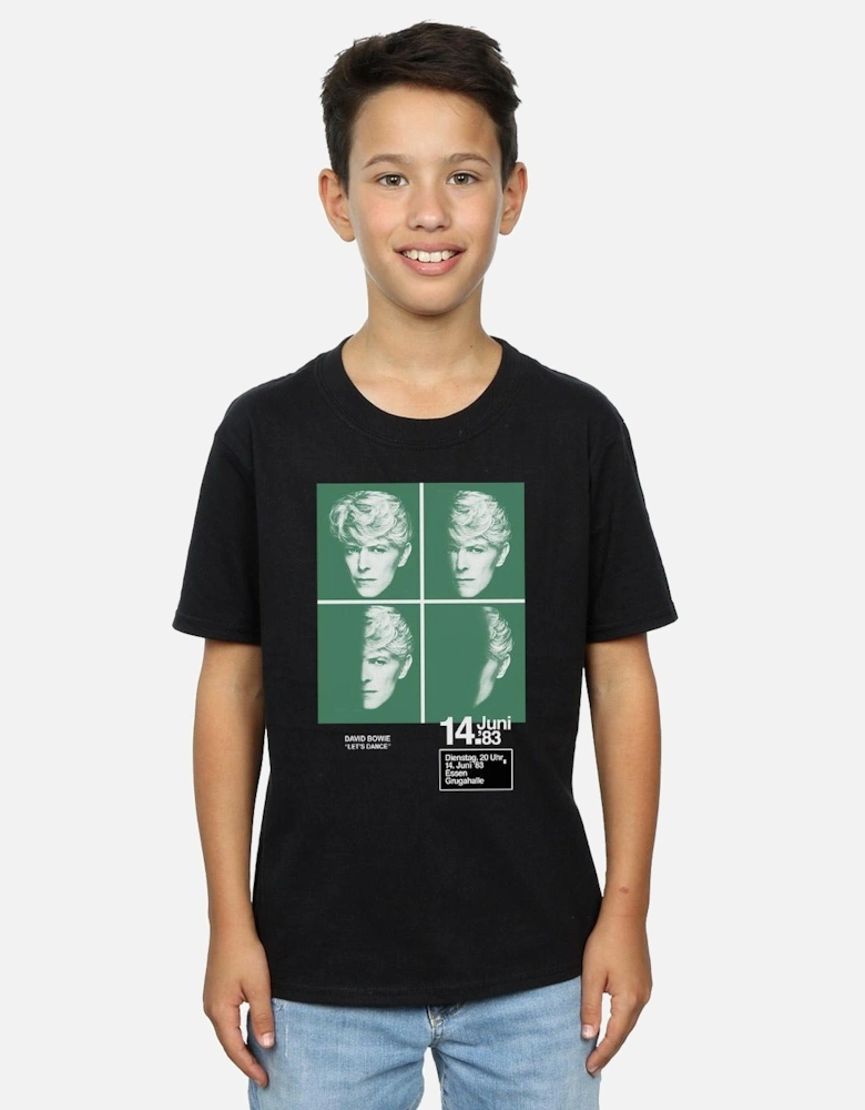 Boys 1983 Concert Poster T-Shirt