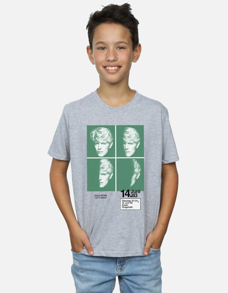 Boys 1983 Concert Poster T-Shirt