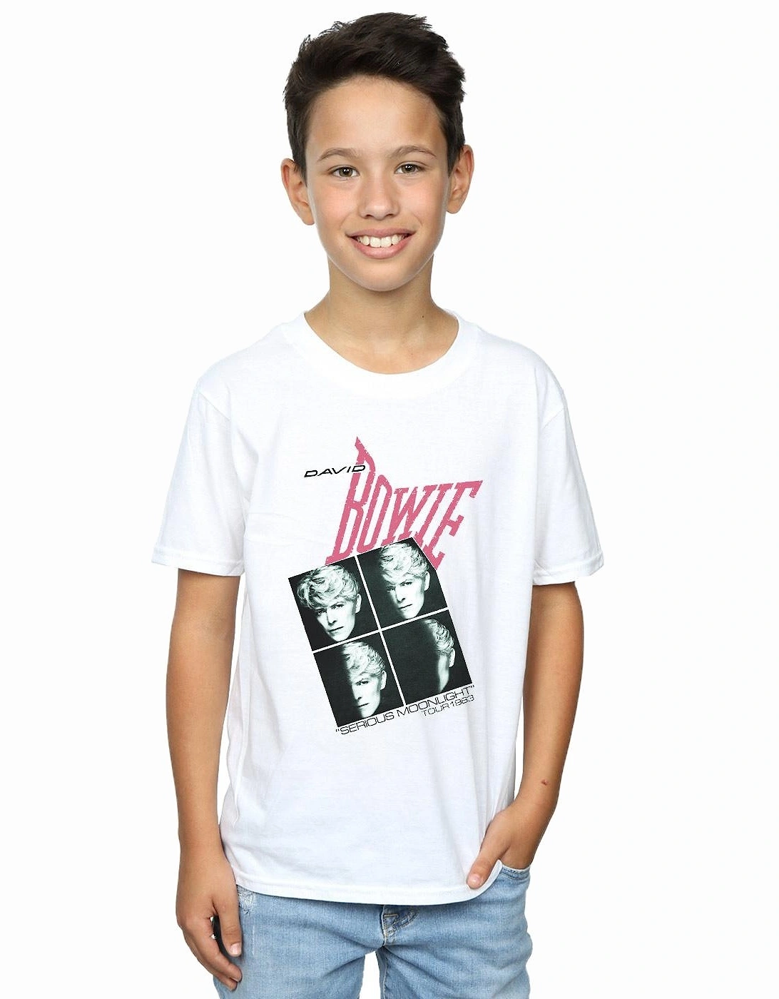 Boys Serious Moonlight Tour 83 T-Shirt