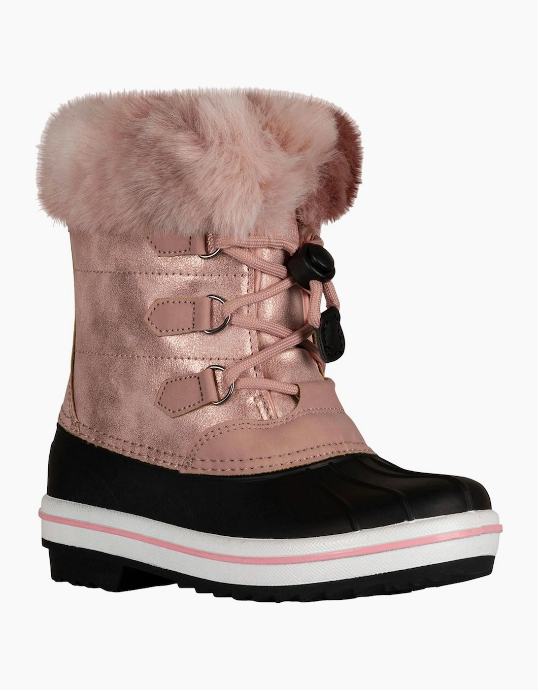 Trespass Childrens/Kids Eiry Snow Boots - Pink - Size: 13