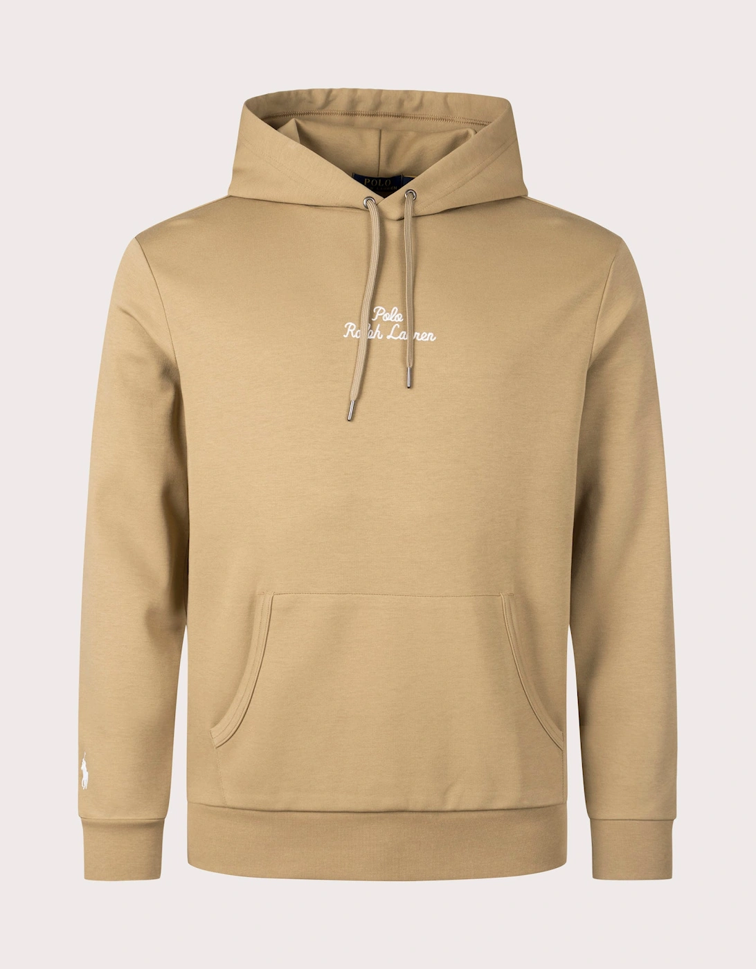 Script Chest Logo Hoodie, 4 of 3