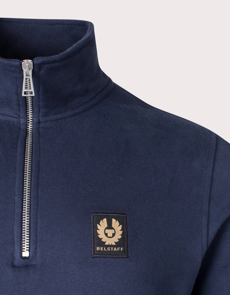 Quarter Zip Sweatshirt