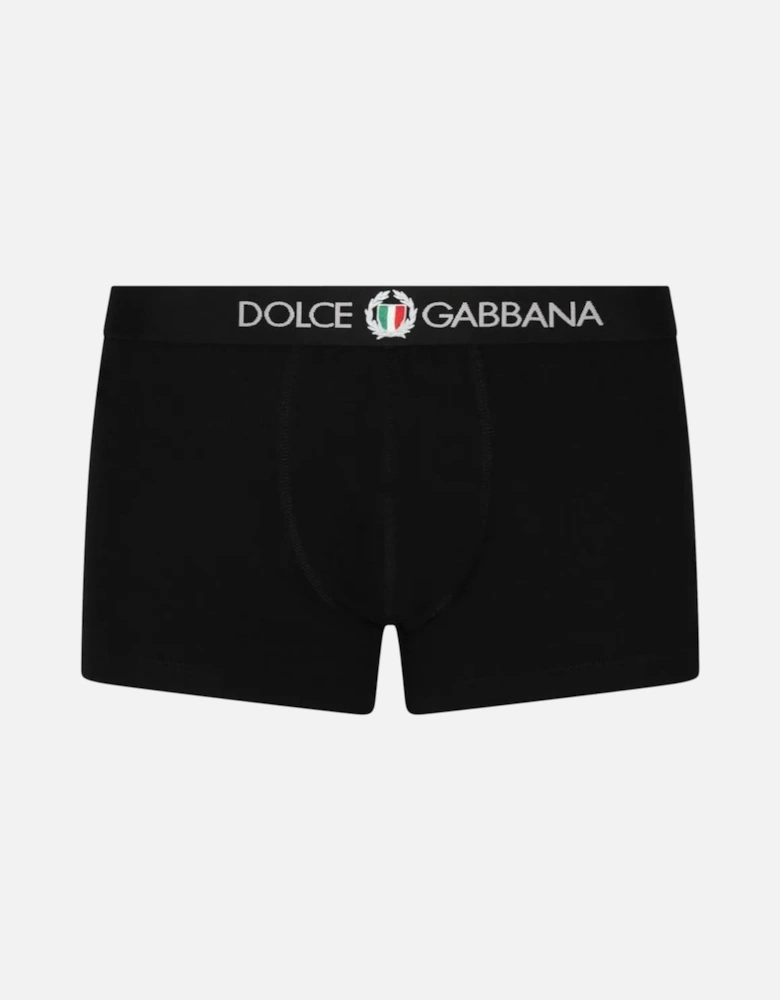 DG Crest Boxer Shorts Black