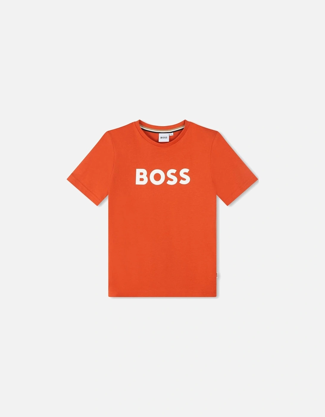 BOSS Front Logo T-shirt - Orange, 2 of 1