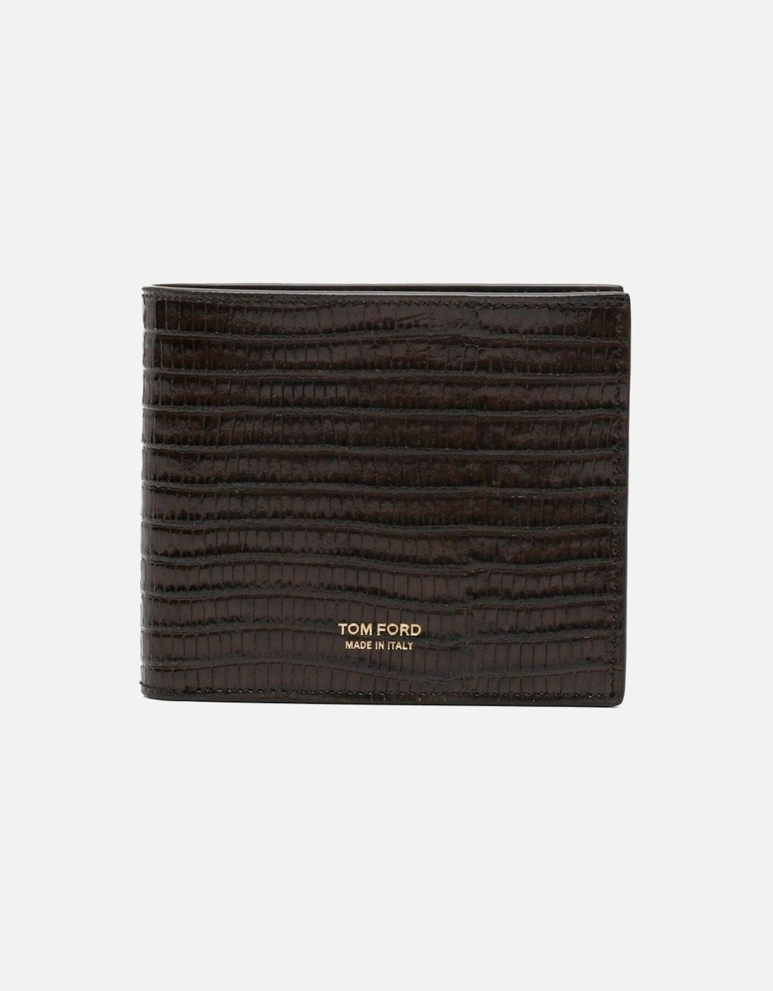 Tejus T Line Bifold Wallet Brown, 4 of 3