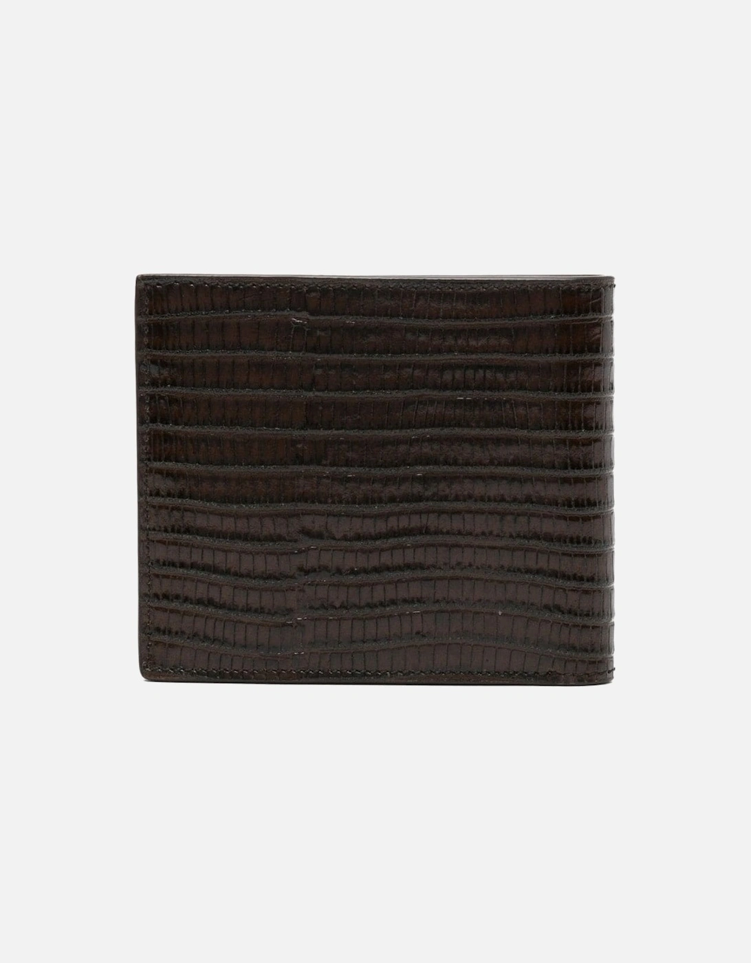 Tejus T Line Bifold Wallet Brown