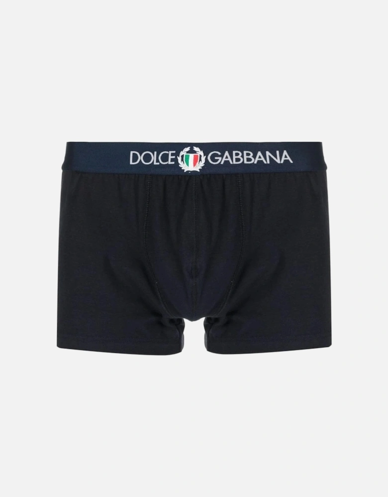 DG Crest Boxer Shorts Navy