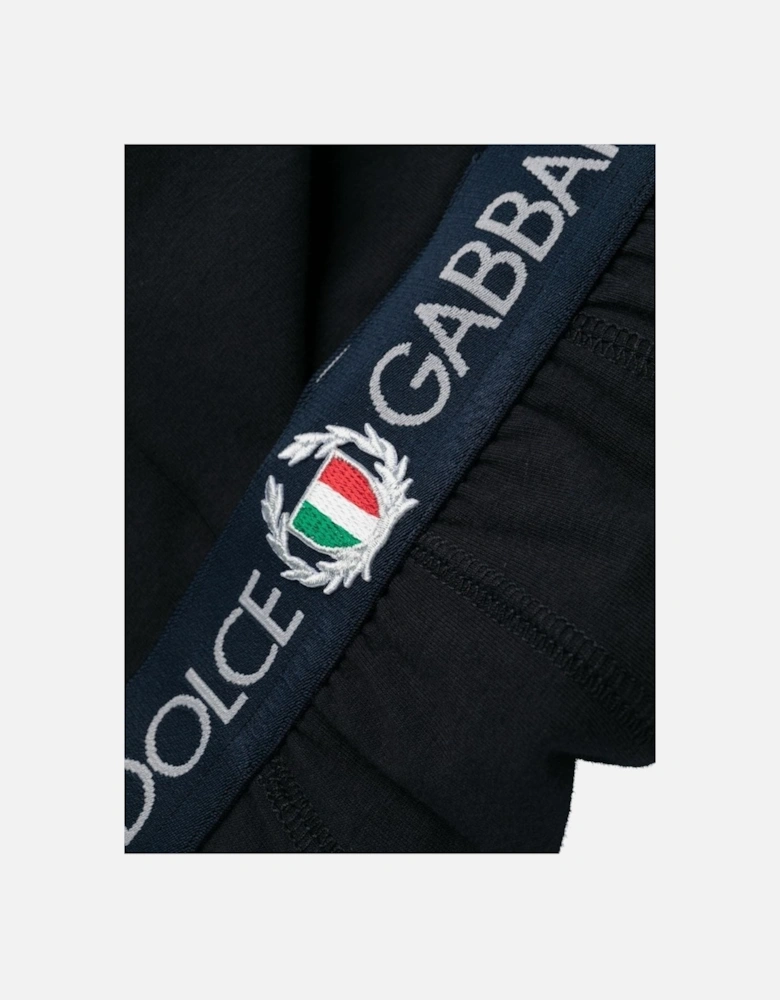 DG Crest Boxer Shorts Navy