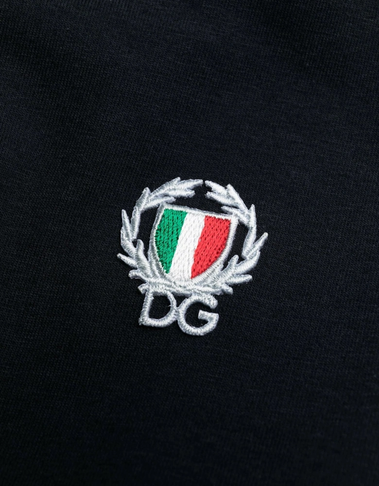 DG Crest T-shirt Navy