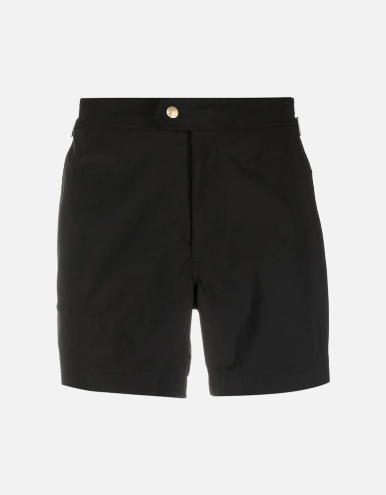 Compact Poplin Swimshorts Black