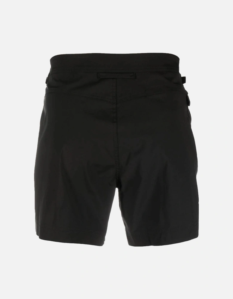 Compact Poplin Swimshorts Black