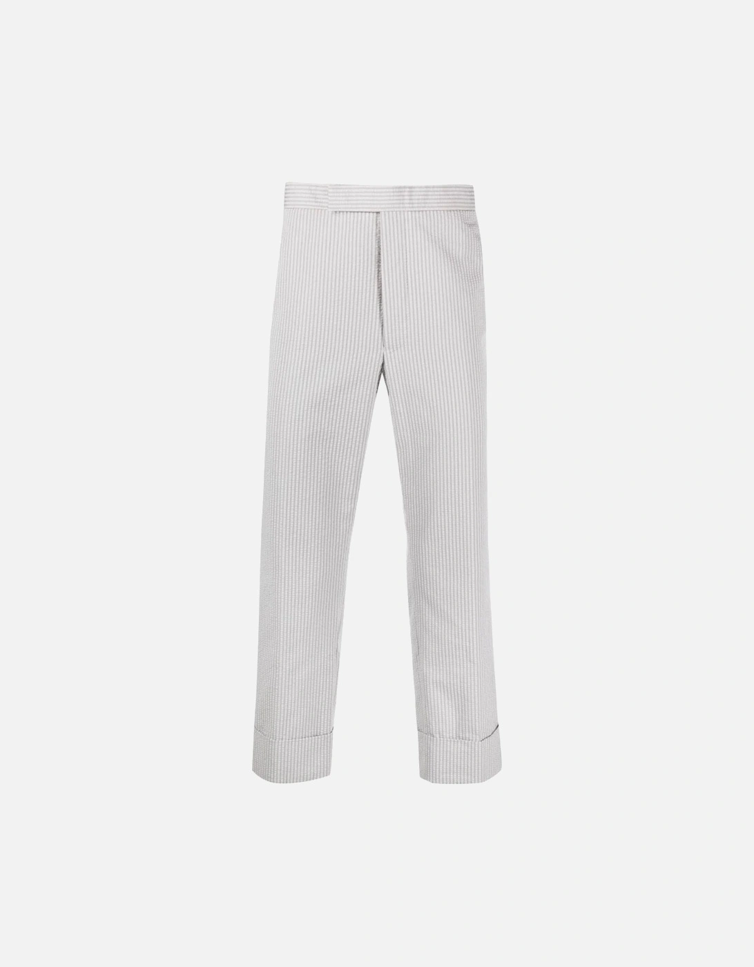 Drop Crotch Backstrap Trousers Grey, 6 of 5