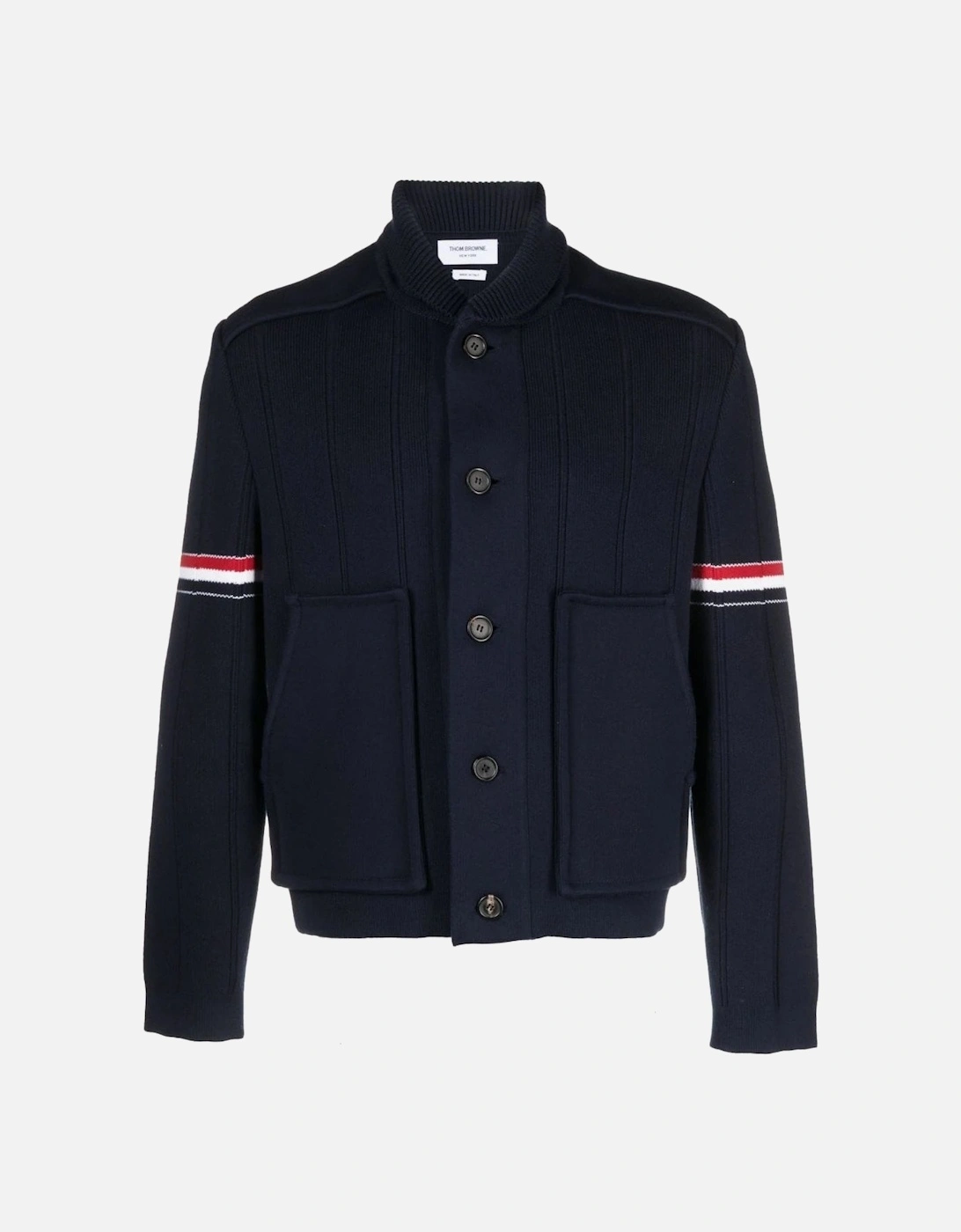 Double Face Shawl Collar Jacket Navy, 6 of 5