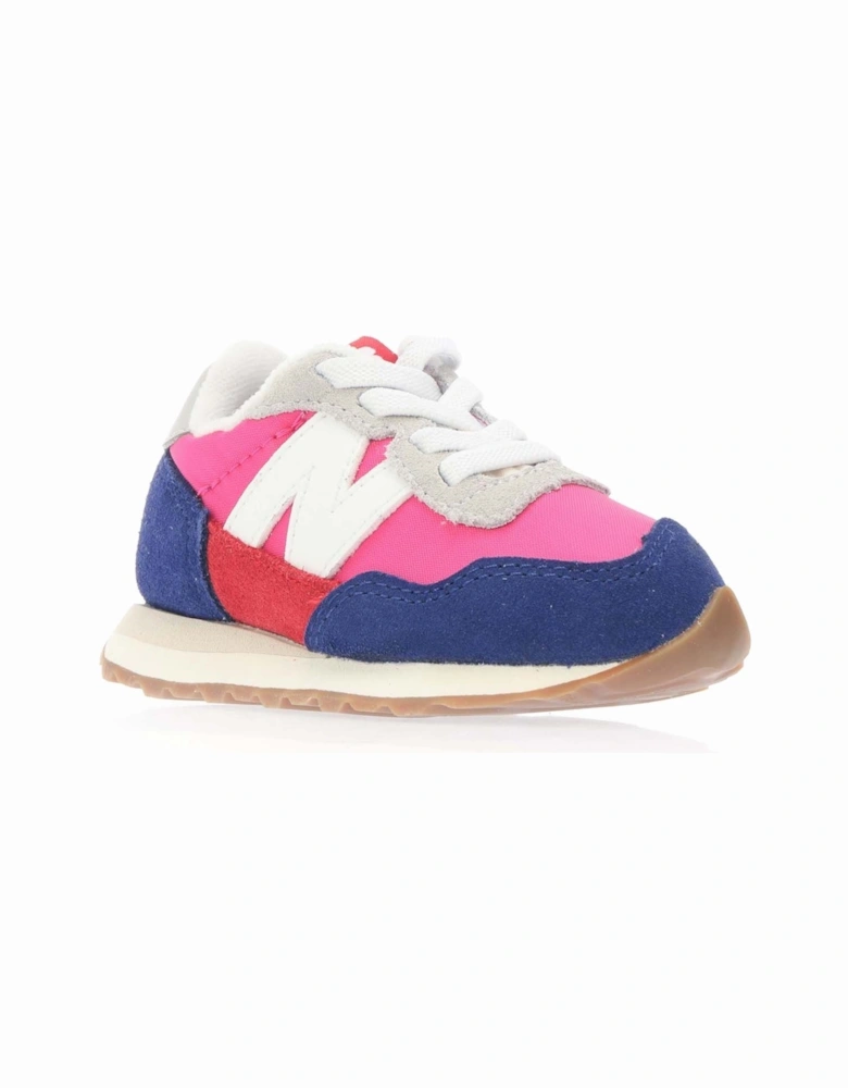 Girls 237 Bungee Lace Trainers