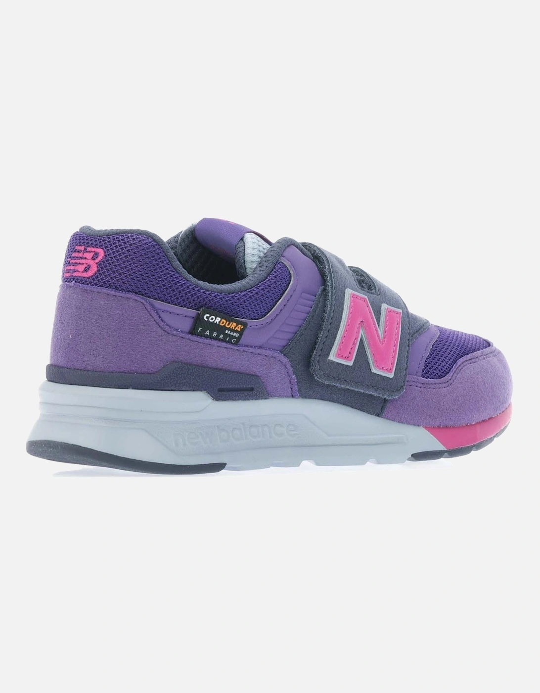 Girls 997 Hook and Loop Trainers