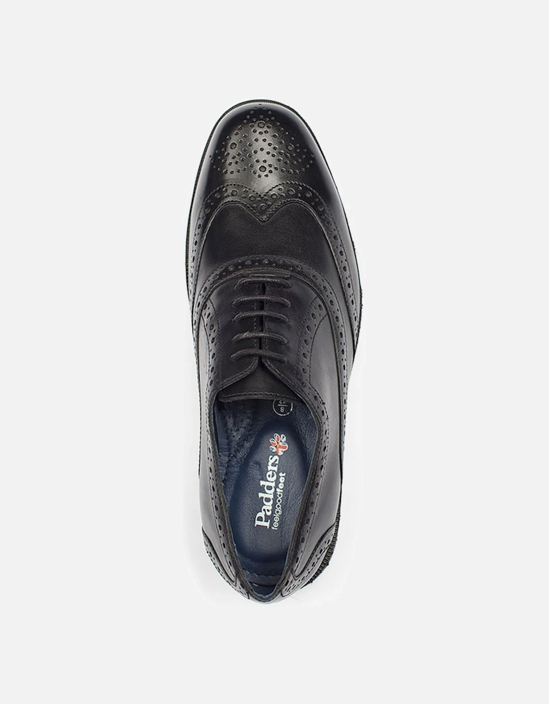 Oxford Mens Wide Lace-Up Shoe