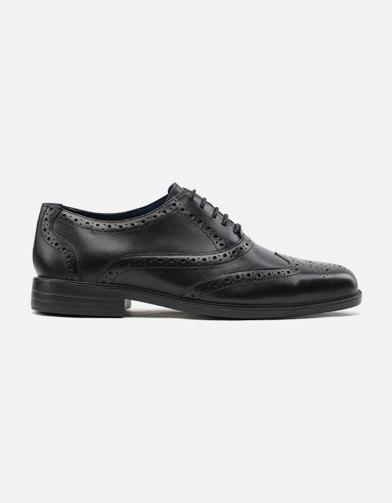 Oxford Mens Wide Lace-Up Shoe