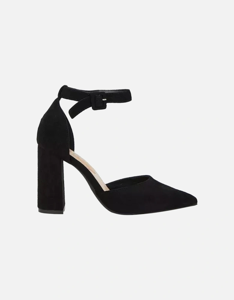 Womens/Ladies Edie Two Part Court Shoes